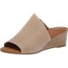 imageLucky Brand Womens Malenka Wedge SandalSmoke Grey