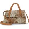 imageLucky Brand Womens Rysa CrossbodyNatural Snake
