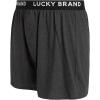imageLucky Brand Boxers for Men  4 Pack Knitted Mens Underwear with Functional Fly  Classic Mens Boxers SXXLBlackHeather GreyJet