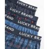imageLucky Brand Boxers for Men  4 Pack Knitted Mens Underwear with Functional Fly  Classic Mens Boxers SXXLIndigoMood