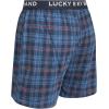 imageLucky Brand Boxers for Men  4 Pack Knitted Mens Underwear with Functional Fly  Classic Mens Boxers SXXLIndigoMood
