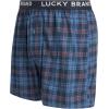 imageLucky Brand Boxers for Men  4 Pack Knitted Mens Underwear with Functional Fly  Classic Mens Boxers SXXLIndigoMood