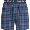 imageLucky Brand Boxers for Men  4 Pack Knitted Mens Underwear with Functional Fly  Classic Mens Boxers SXXLIndigoMood