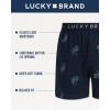 imageLucky Brand Boxers for Men  4 Pack Knitted Mens Underwear with Functional Fly  Classic Mens Boxers SXXLVintage IndigoStripeHeather GreyIndigo Print