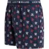 imageLucky Brand Boxers for Men  4 Pack Knitted Mens Underwear with Functional Fly  Classic Mens Boxers SXXLVintage IndigoStripeHeather GreyIndigo Print