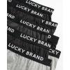 imageLucky Brand Boxers for Men  8 Pack Knitted Mens Underwear with Functional Fly  Classic Mens Boxers SXXLBlackHeather GreyJet