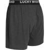 imageLucky Brand Boxers for Men  8 Pack Knitted Mens Underwear with Functional Fly  Classic Mens Boxers SXXLBlackHeather GreyJet