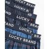 imageLucky Brand Boxers for Men  8 Pack Knitted Mens Underwear with Functional Fly  Classic Mens Boxers SXXLIndigoMood