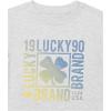 imageLucky Brand Boys 2 Pieces Short SetHeather Shadow