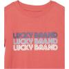 imageLucky Brand Boys 2 Pieces Short SetMineral RedHeather