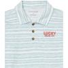 imageLucky Brand Boys 2 Pieces Short SetTealCloud DancerBritish Khaki