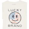 imageLucky Brand Boys 2 Pieces Short SetVanilla IceCoronet Blue