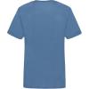 imageLucky Brand Boys Short Sleeve Graphic Crew Neck TShirt Soft Comfortable Relaxed FitClover Copen Blue Heather