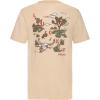 imageLucky Brand Boys Short Sleeve Graphic Crew Neck TShirt Soft Comfortable Relaxed FitDesert Trails Mellow Buff