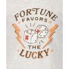 imageLucky Brand Boys Short Sleeve Graphic Crew Neck TShirt Soft Comfortable Relaxed FitFortune Oatmeal