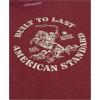 imageLucky Brand Boys Short Sleeve Graphic Crew Neck TShirt Soft Comfortable Relaxed FitLucky Lasso Port