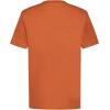 imageLucky Brand Boys Short Sleeve Graphic Crew Neck TShirt Soft Comfortable Relaxed FitSkeleton Dancers Rust