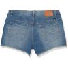 imageLucky Brand Girls Cuffed Jean Shorts Stretch Denim with 5 Pockets Mid to High Rise WaistAda High Waist