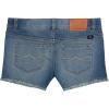 imageLucky Brand Girls Cuffed Jean Shorts Stretch Denim with 5 Pockets Mid to High Rise WaistAda High Waist