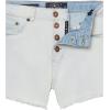 imageLucky Brand Girls Cuffed Jean Shorts Stretch Denim with 5 Pockets Mid to High Rise WaistBella High Waist
