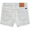 imageLucky Brand Girls Cuffed Jean Shorts Stretch Denim with 5 Pockets Mid to High Rise WaistBella High Waist
