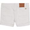 imageLucky Brand Girls Cuffed Jean Shorts Stretch Denim with 5 Pockets Mid to High Rise WaistJenna Bright White