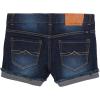 imageLucky Brand Girls Cuffed Jean Shorts Stretch Denim with 5 Pockets Mid to High Rise WaistRiley Barrier