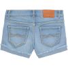 imageLucky Brand Girls Cuffed Jean Shorts Stretch Denim with 5 Pockets Mid to High Rise WaistRiley Christie