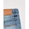 imageLucky Brand Girls Cuffed Jean Shorts Stretch Denim with 5 Pockets Mid to High Rise WaistRiley Christie