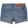 imageLucky Brand Girls Cuffed Jean Shorts Stretch Denim with 5 Pockets Mid to High Rise WaistRonnie Ada