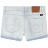 imageLucky Brand Girls Cuffed Jean Shorts Stretch Denim with 5 Pockets Mid to High Rise WaistRonnie Bella