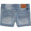 imageLucky Brand Girls Cuffed Jean Shorts Stretch Denim with 5 Pockets Mid to High Rise WaistRonnie Tori