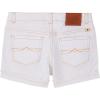 imageLucky Brand Girls Cuffed Jean Shorts Stretch Denim with 5 Pockets Mid to High Rise WaistRonnie White