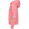 imageLucky Brand Girls Long Sleeve Fleece Full Zip Hoodie with Ribbed Cuffs ampamp WaistWild Rose Bouquet