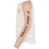 imageLucky Brand Girls Long Sleeve Graphic TShirt Tagless Cotton Tee with Fun DesignsCameo Rose Positivity