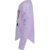 imageLucky Brand Girls Long Sleeve Graphic TShirt Tagless Cotton Tee with Fun DesignsPastel Lilac Dreamer