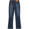 imageLucky Brand Girls Mid Rise Flare Stretch Denim Jean Zipper Fly ampamp Button ClosureMid Rise Barrier Wash