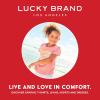 imageLucky Brand Girls Mid Rise Flare Stretch Denim Jean Zipper Fly ampamp Button ClosurePatch Barrier Wash