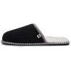 imageLucky Brand Memory Foam Rubber Sole Scuff Bedroom Slipper  Soft Comfy Mens Slippers  IndoorOutdoor Mens House SlippersBlack