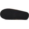 imageLucky Brand Memory Foam Rubber Sole Scuff Bedroom Slipper  Soft Comfy Mens Slippers  IndoorOutdoor Mens House SlippersTan