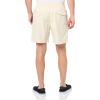 imageLucky Brand Mens 7quot Linen Pullon ShortsPelican