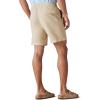 imageLucky Brand Mens 7quot Pull Up Linen ShortAluminum