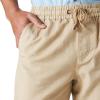 imageLucky Brand Mens 7quot Pull Up Linen ShortAluminum