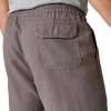 imageLucky Brand Mens 7quot Pull Up Linen ShortBlackened Pearl