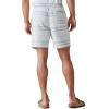 imageLucky Brand Mens 7quot Pull Up Linen ShortBlue Stripe
