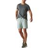 imageLucky Brand Mens 7quot Pull Up Linen ShortChino Green