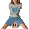 imageLucky Brand Mens 8quot Adventure Hybrid ShortAegean Blue
