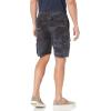 imageLucky Brand Mens 9quot Canvas Cargo ShortOver Dye Blue