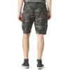 imageLucky Brand Mens 9quot Canvas Cargo ShortOver Dye Blue