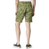 imageLucky Brand Mens 9quot Laguna Linen Flat Front ShortCamo Multi
